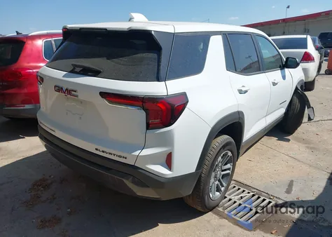 2025 GMC Terrain Awd Elevation from USA, damaged, VIN 3GKALUEG4SL324054